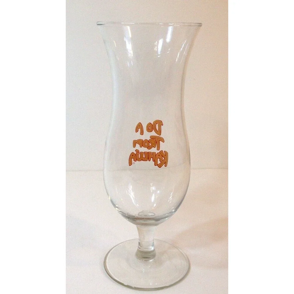 Vintage Kahlua Do A Tropi Kahlua Hurricane Glasses